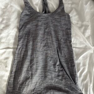 lululemon stripped tank top